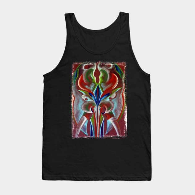 Alien Tribal 5 Tank Top by jmodern